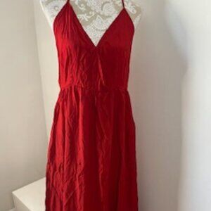 Red Maxi Dress